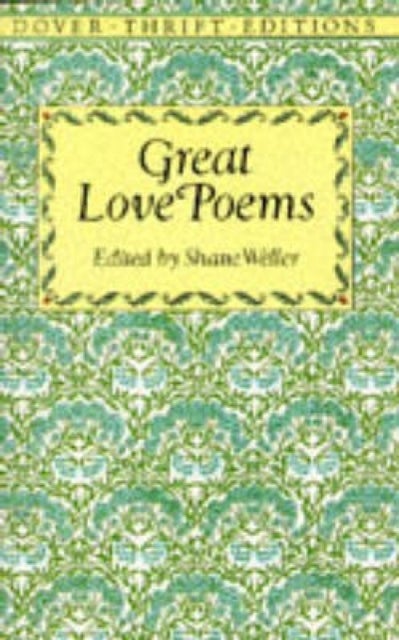 Bilde av Great Love Poems