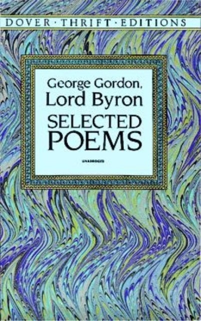 Bilde av Selected Poems Av George Gordon Byron