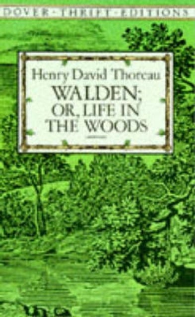 Bilde av Walden: Or, Life In The Woods Av Henry David Thoreau