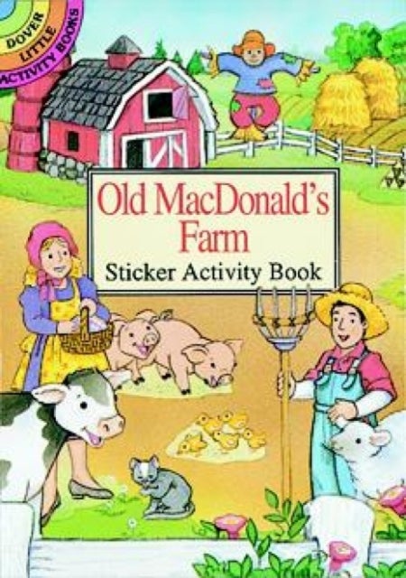 Bilde av Old Macdonald&#039;s Farm Sticker Activity Av Cathy Beylon