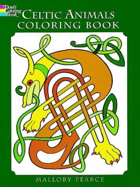 Bilde av Celtic Animals Colouring Book Av Mallory Pearce