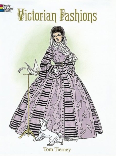 Bilde av Victorian Fashions Coloring Book Av Tom Tierney