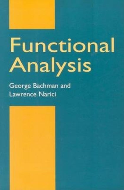 Bilde av Functional Analysis Av G. Bachman
