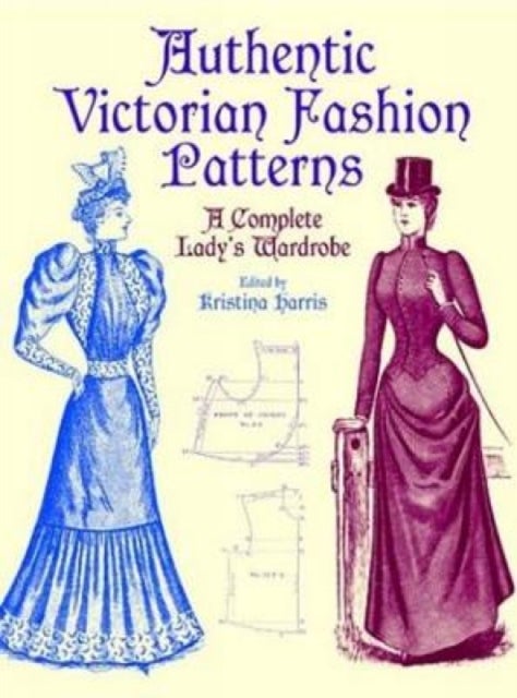 Bilde av Victorian Fashions Av Michael Harris