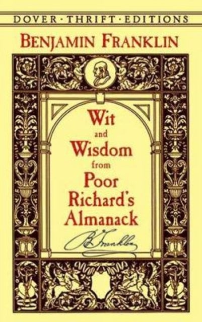 Bilde av Wit And Wisdom From Poor Richard&#039;s Almanack Av Benjamin Franklin