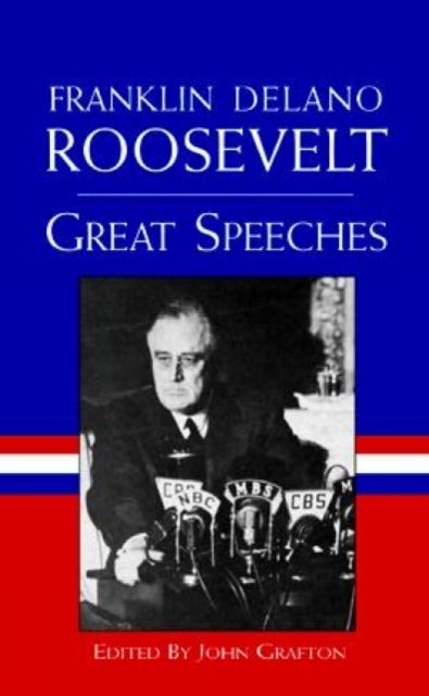 Bilde av Great Speeches Av Franklin Delano Roosevelt