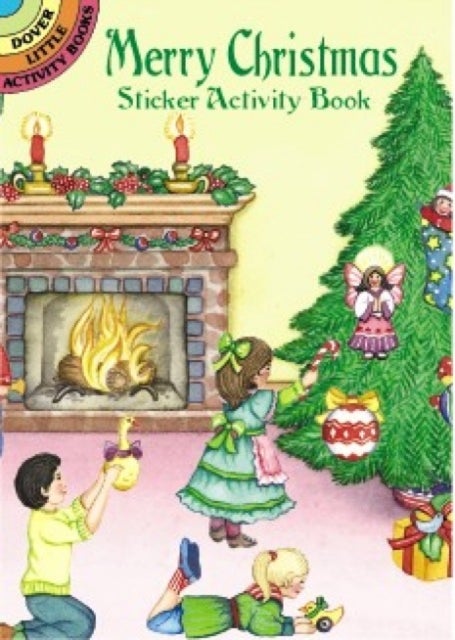 Bilde av Merry Christmas Sticker Activity Book Av Noble