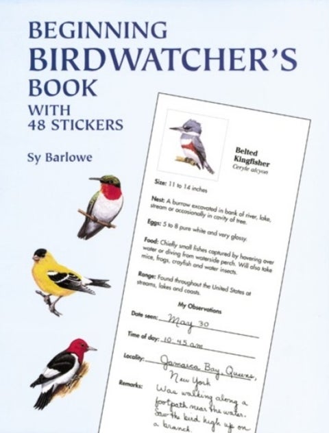 Beginning Birdwatcher's Book - With 48 Stickers