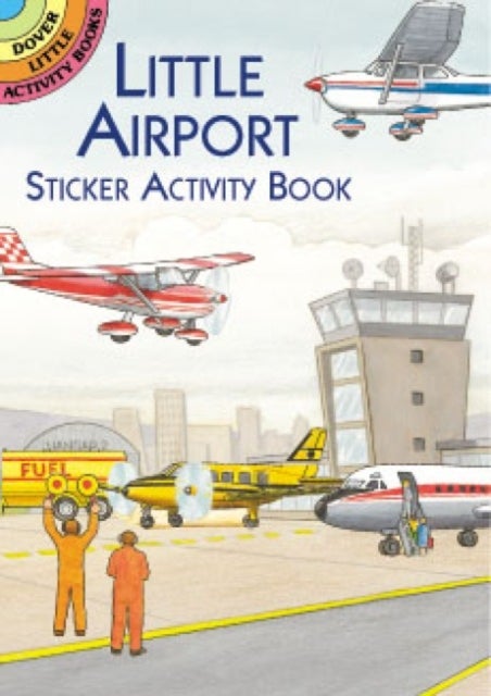 Bilde av Little Airport Sticker Activity Book Av A. G. Smith