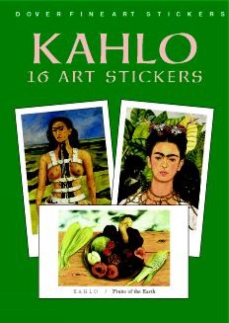 Kahlo - 16 Art Stickers