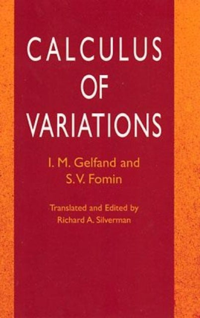 Bilde av Calculus Of Variations Av Gelfand &amp; Fomin
