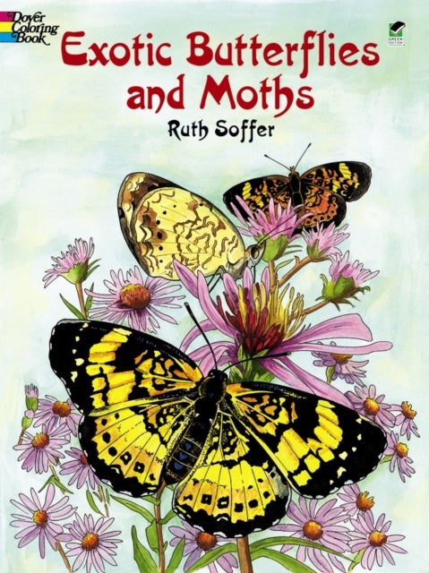 Bilde av Exotic Butterflies And Moths Cb Av Ruth Soffer