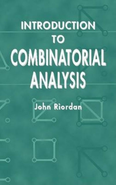 Bilde av Introduction To Combinatorial Analysis Av John Riordan