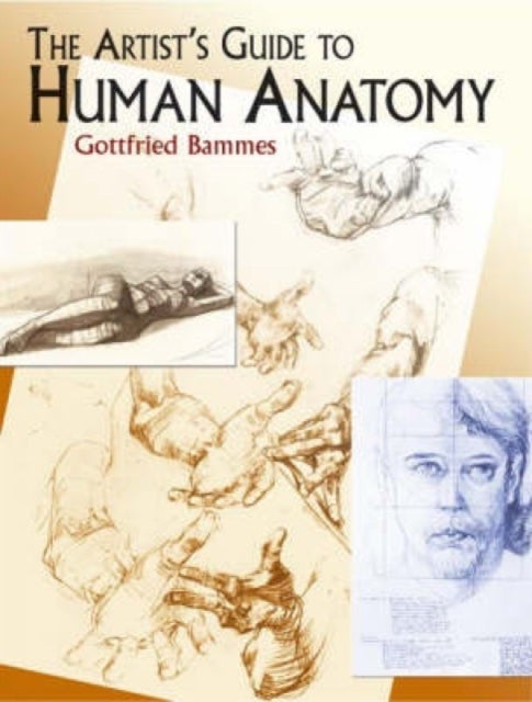 Bilde av The Artist&#039;s Guide To Human Anatomy Av Gottfried Bammes