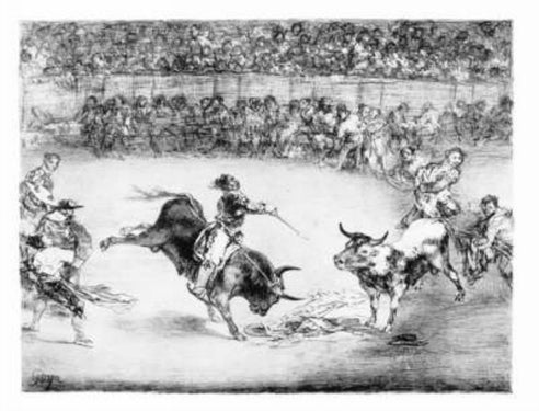 Great Goya Etchings - The Proverbs, the Tauromaquia and the Bulls of Bordeaux