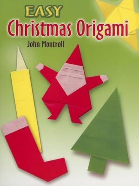 Bilde av Easy Christmas Origami Av John Montroll