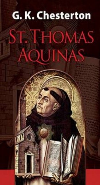 Bilde av St. Thomas Aquinas Av G. K. Chesterton