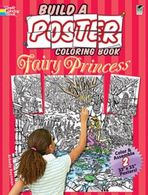 Bilde av Build A Poster - Fairy Princess Coloring Book Av Arkady Roytman, Coloring Books