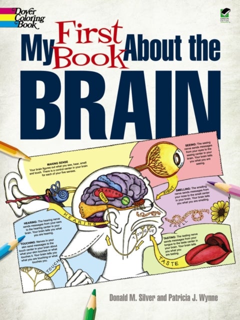 Bilde av My First Book About The Brain Av Patricia J. Wynne