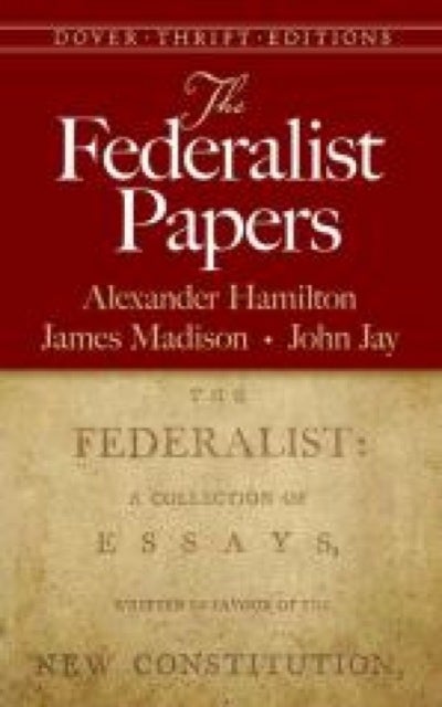 Bilde av The Federalist Papers Av Alexander Hamilton