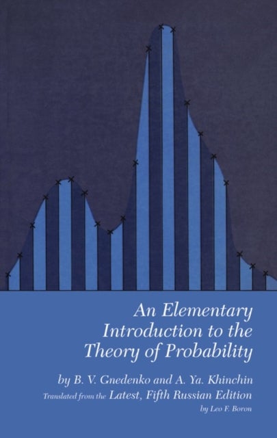 Bilde av An Elementary Introduction To The Theory Of Probability Av B. V. Gnedenko