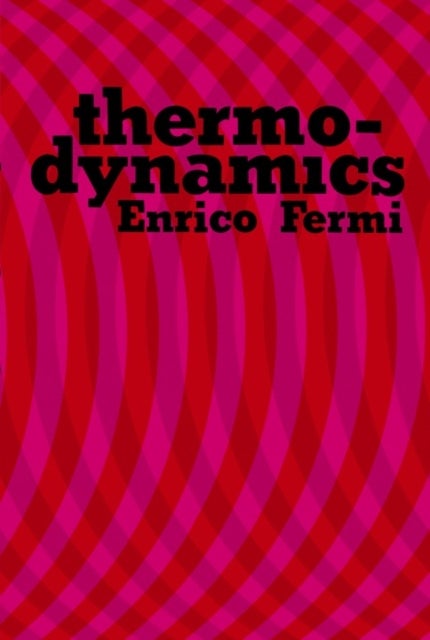 Bilde av Thermodynamics Av Enrico Fermi