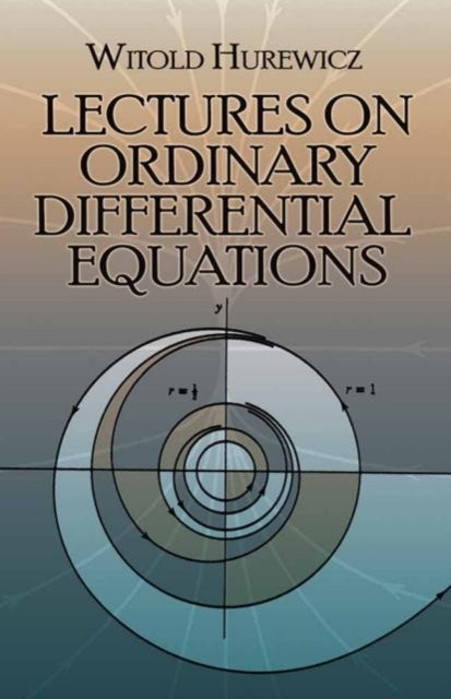 Bilde av Lectures On Ordinary Differential Equations Av Witold Hurewicz