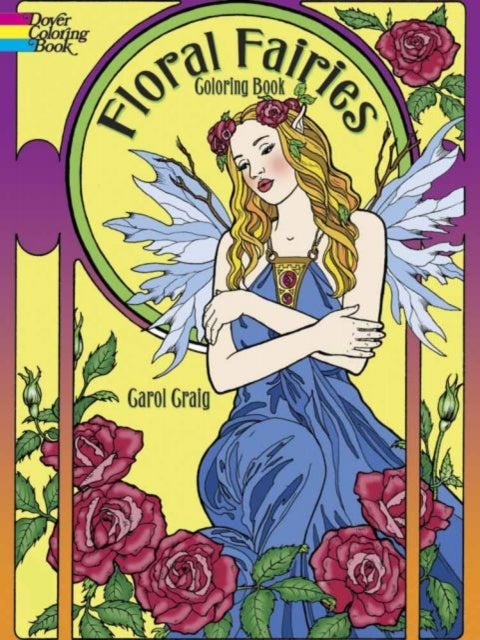 Bilde av Floral Fairies Coloring Book Av Carol Craig