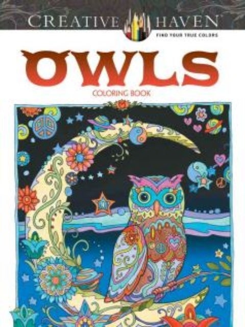 Bilde av Creative Haven Owls Coloring Book Av Marjorie Sarnat