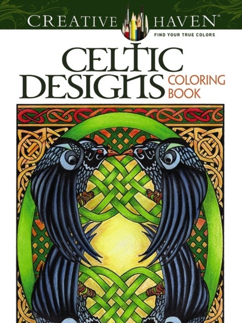 Bilde av Creative Haven Celtic Designs Coloring Book Av Carol Schmidt