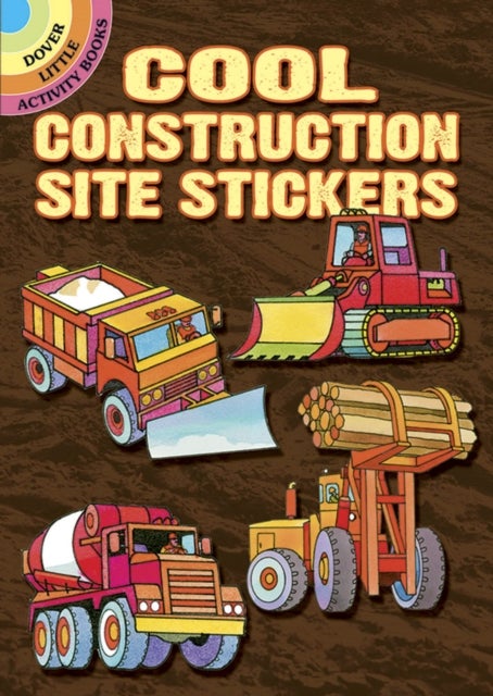 Bilde av Cool Construction Site Stickers Av Dover Dover
