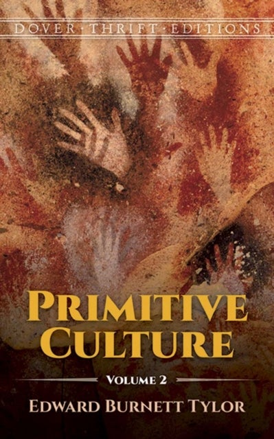 Bilde av Primitive Culture Volume 2 Av Edward Tylor