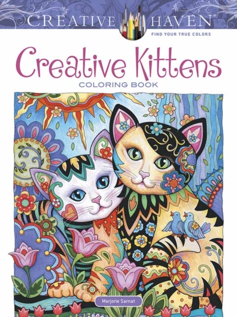Bilde av Creative Haven Creative Kittens Coloring Book Av Marjorie Sarnat
