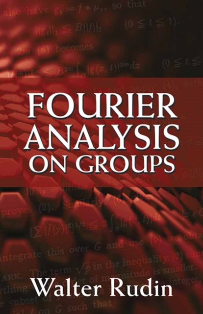 Bilde av Fourier Analysis On Groups Av Walter Rudin
