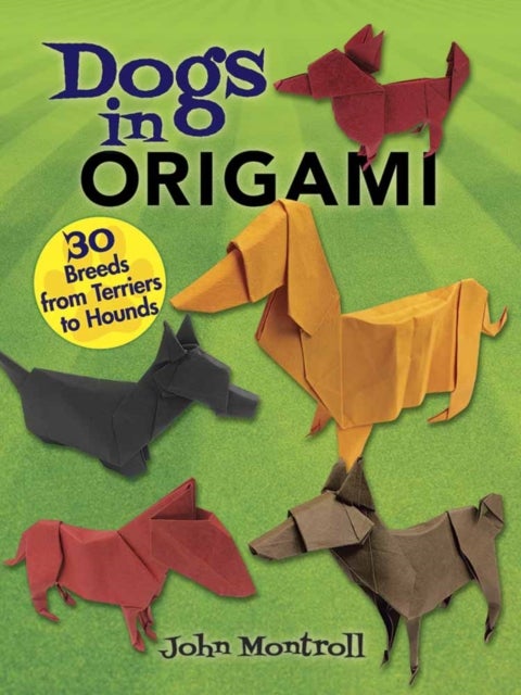 Bilde av Dogs In Origami Av John Montroll