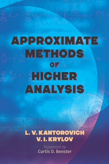 Bilde av Approximate Methods Of Higher Analysis Av L.v. Kantorovich
