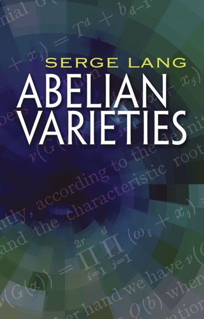 Bilde av Abelian Varieties Av Serge Lang