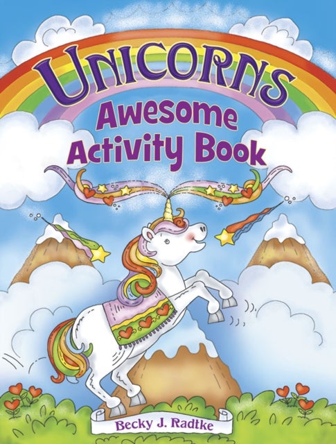 Bilde av Unicorns Awesome Activity Book Av Becky J. Radtke