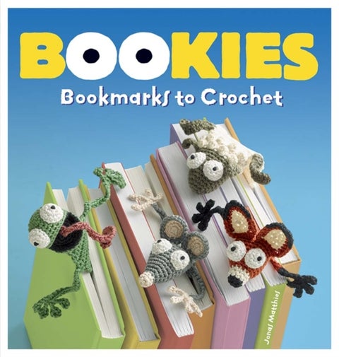 Bookies - Bookmarks to Crochet