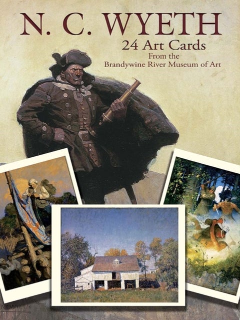 N. C. Wyeth 24 Art Cards: - From The Brandywine River Museum of Art