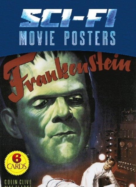 Sci-Fi Movie Posters - 6 Cards