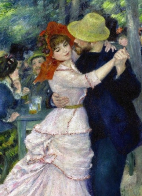 Bilde av Dance At Bougival Notebook Av Pierre-auguste Renoir