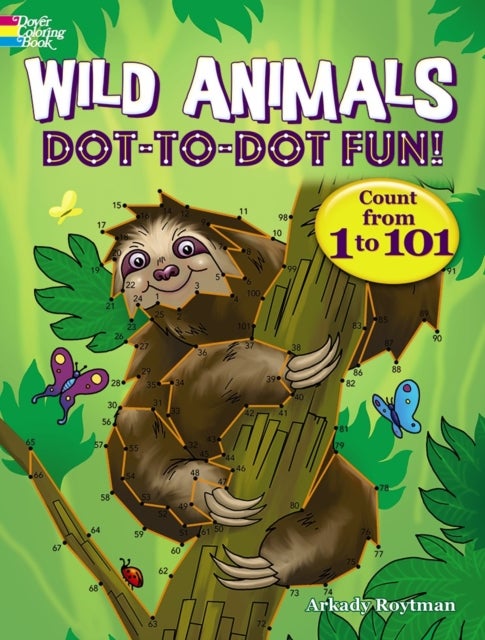 Wild Animals Dot-to-Dot Fun - Count from 1 to 101!