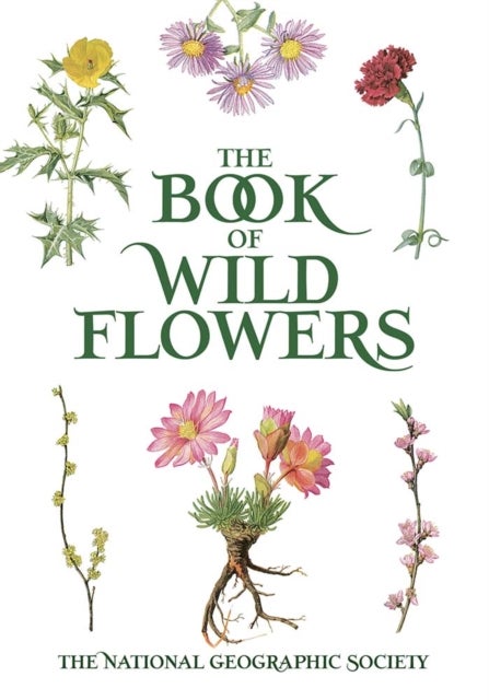 Bilde av Book Of Wild Flowers Av 0 The National Geographic