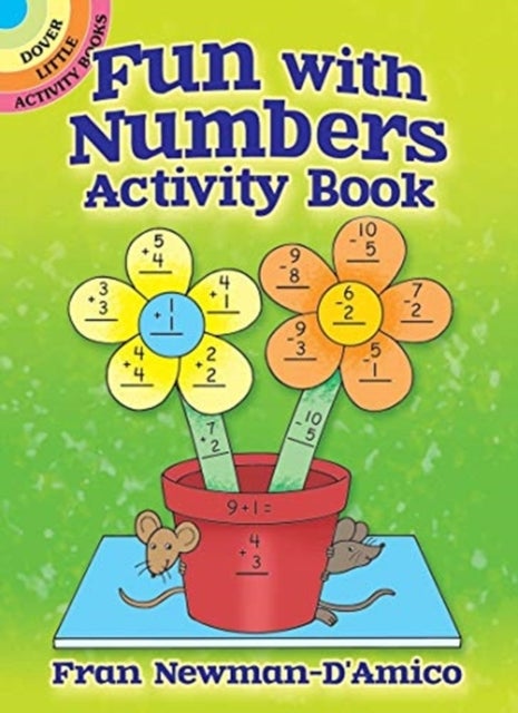 Bilde av Fun With Numbers Activity Book Av Fran Newman-damico