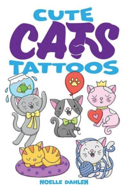 Bilde av Cute Cats Tattoos Av Noelle Dahlen