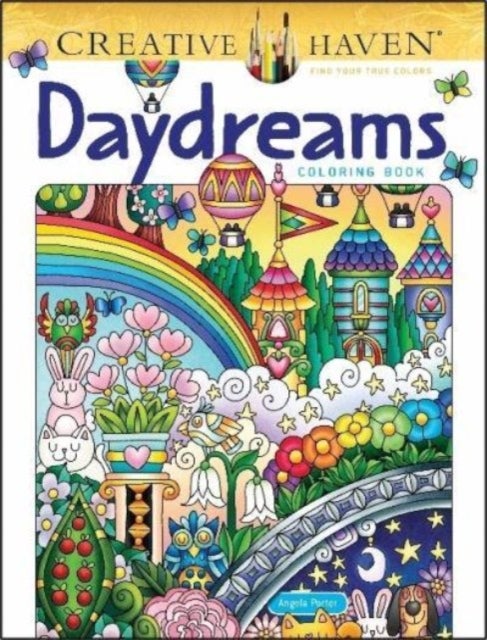 Bilde av Creative Haven Daydreams Coloring Book Av Angela Porter