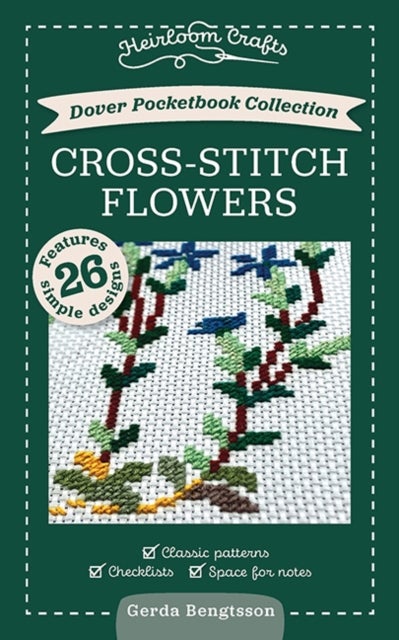 Dover Pocketbook Collection - Cross-Stitch Flowers