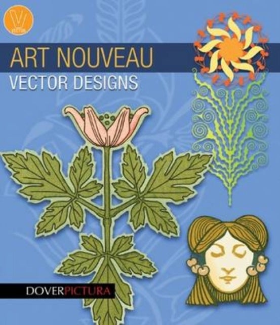 Bilde av Art Nouveau Vector Designs Av Alan Weller