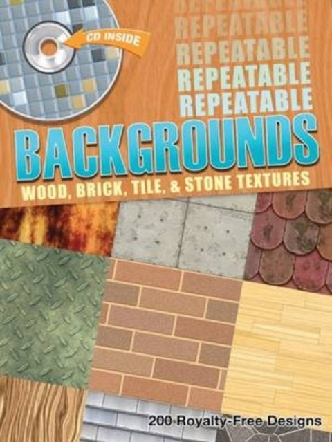 Repeatable Backgrounds - Wood, Brick, Tile and Stone Textures